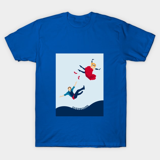 Overboard T-Shirt by StudioInfinito